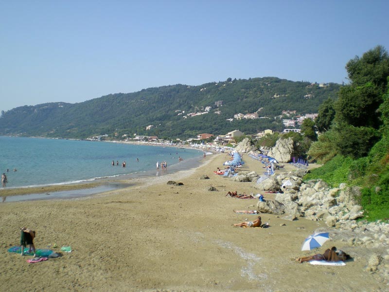 Agios Gordios Beach