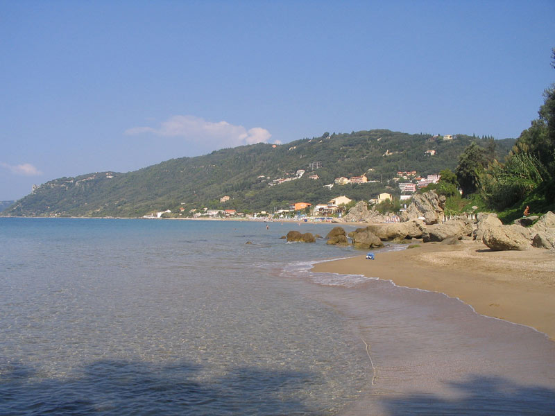 Aghios Gordios Beach