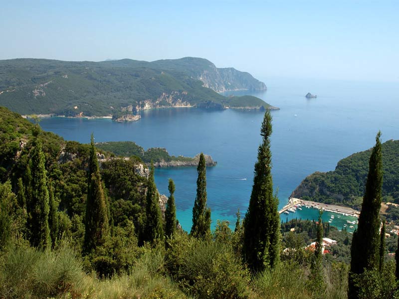 Corfu is one of the most famous places in Greece