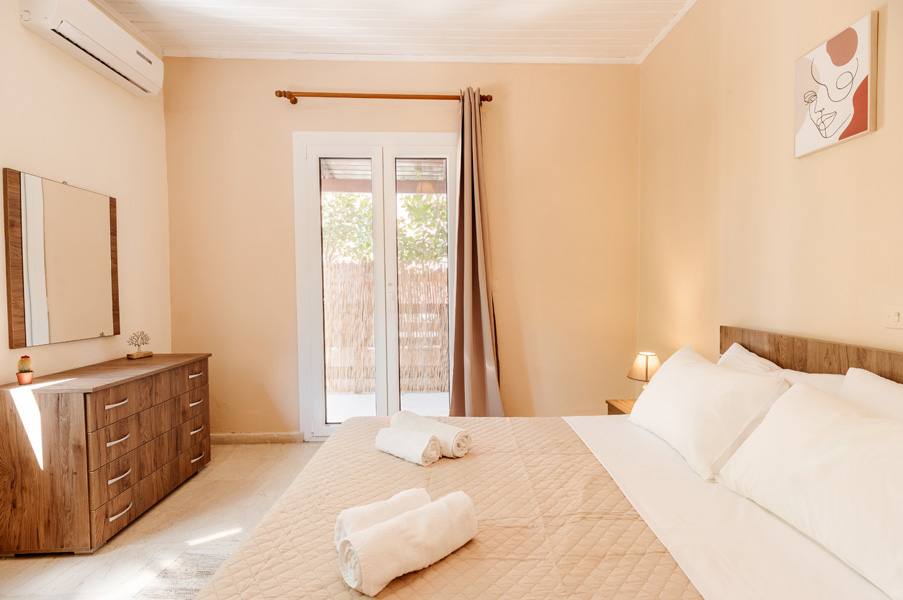 House Alexandros A  - The first large bedroom