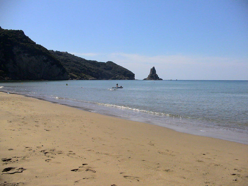 Agios Gordios Beach