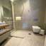 The bathroom