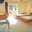 Second bedroom with 2 single beds