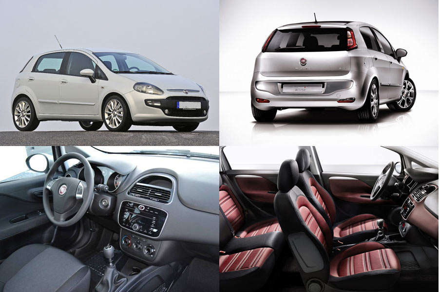 Corfu Car Rentals - Fiat Punto EVO