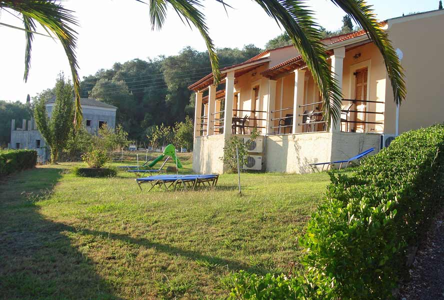 Panorama Villas in Vatos on Corfu 