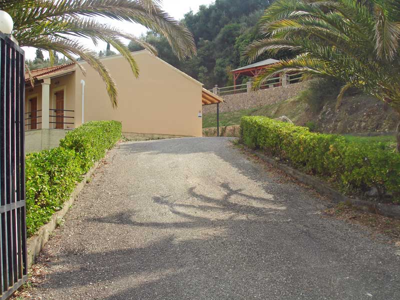 Panorama Villas - Entrance