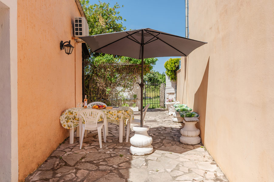 House Alexandros B - Terrace