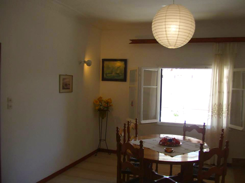 Living and dining room