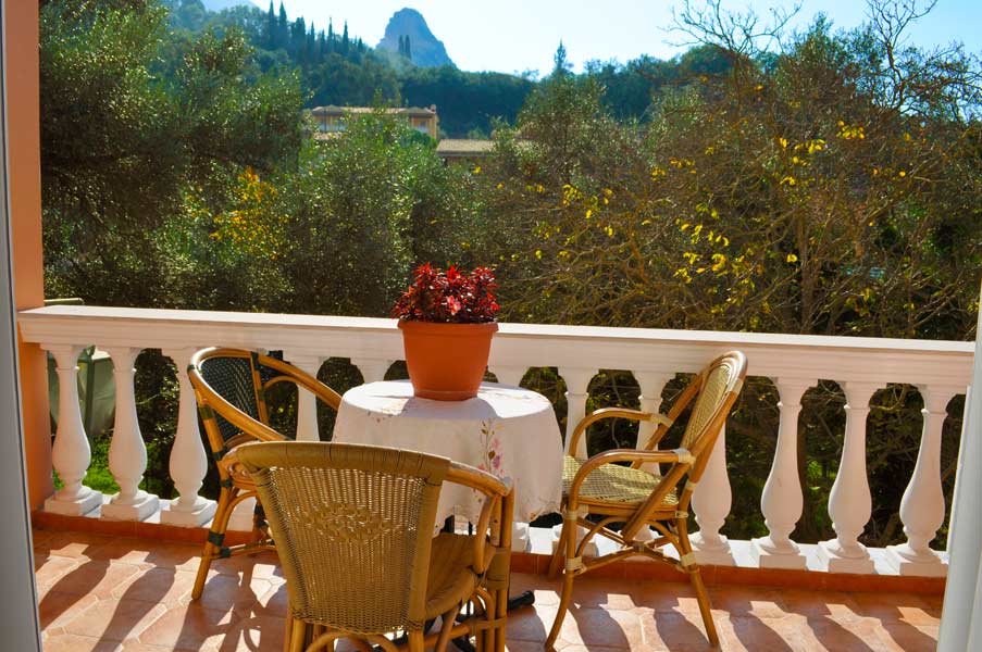 STUDIOS in the ground floor - Terrace 