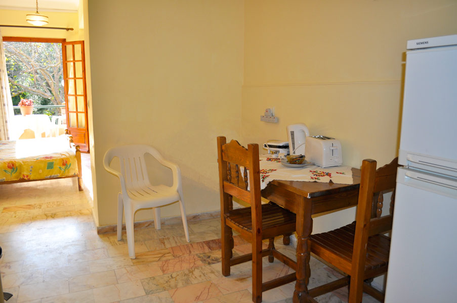 STUDIOS in the ground floor - Dining area