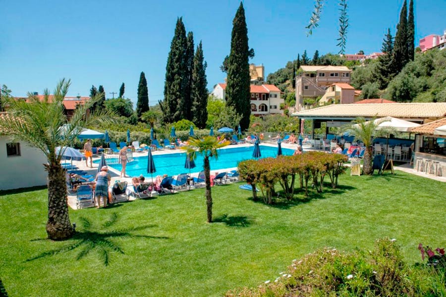 Public pools near the house Letta