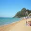 Glyfada Beach on Corfu