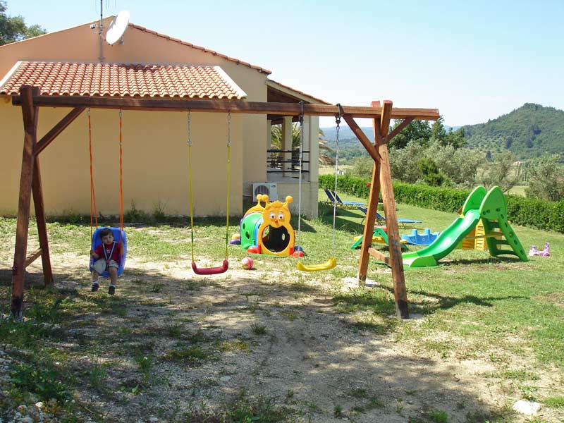 Panorama Villas in Vatos on Corfu