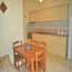 Dining area and kitchen
