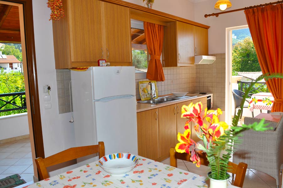 APARTMENT B: A well-equipped accommodation