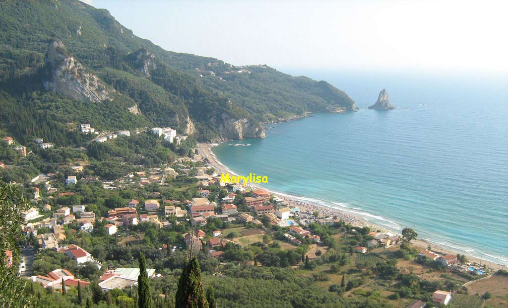 Corfu Beach house Marylisa at Agios Gordios