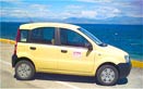 Rental car: New-Fiat-Panda