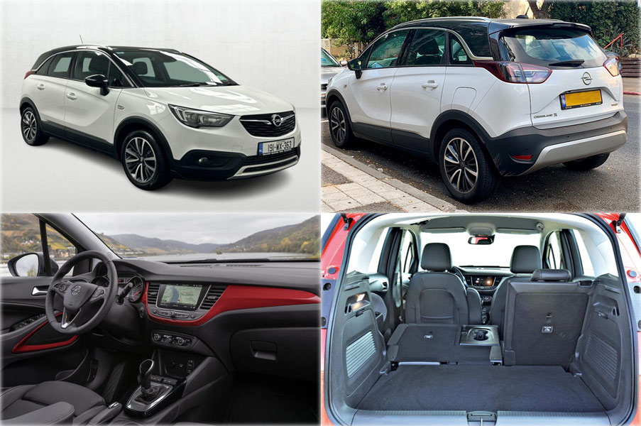 Corfu Car Rentals - Opel Crossland SUV Automatic