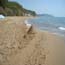 Beach in Corfu