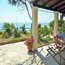 Agios Gordis beach house 1 front terrace