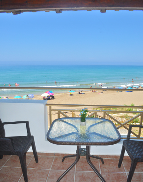 Suite with sea view - balcony