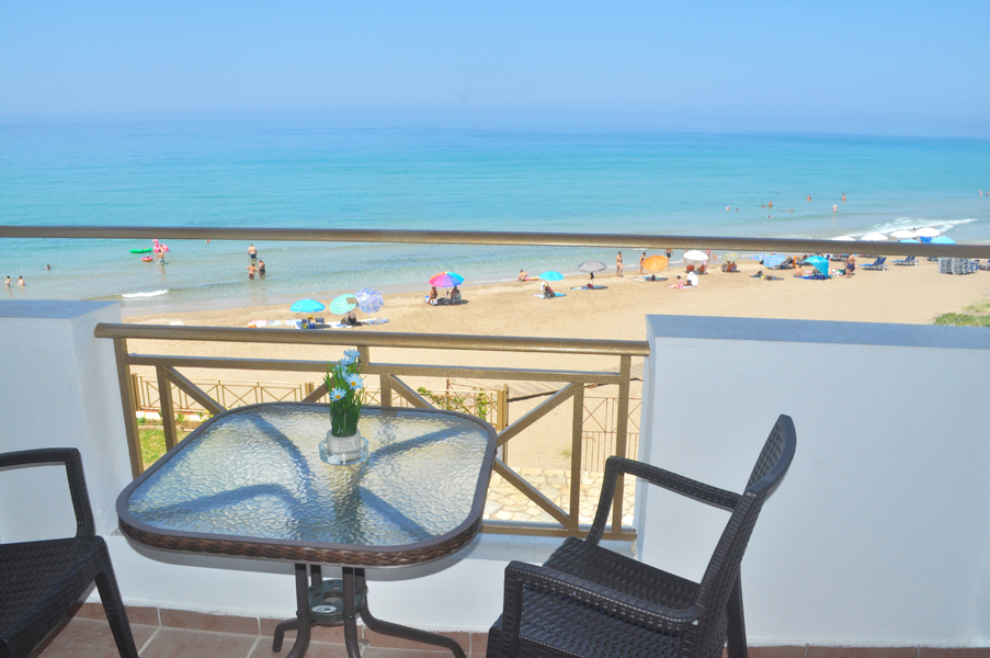 Suite with sea view - balcony