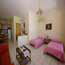 Open kitchen with dining area and living room - apartment A or B 